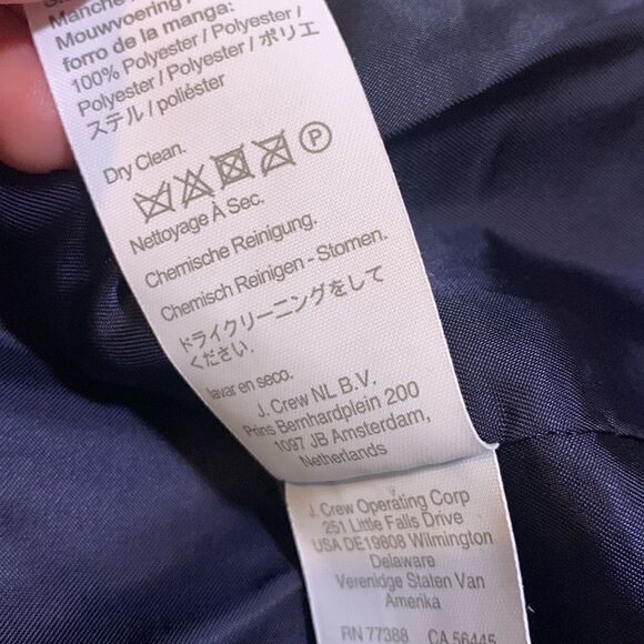 J.Crew Alfie Check Blazer - Picture 7 of 10